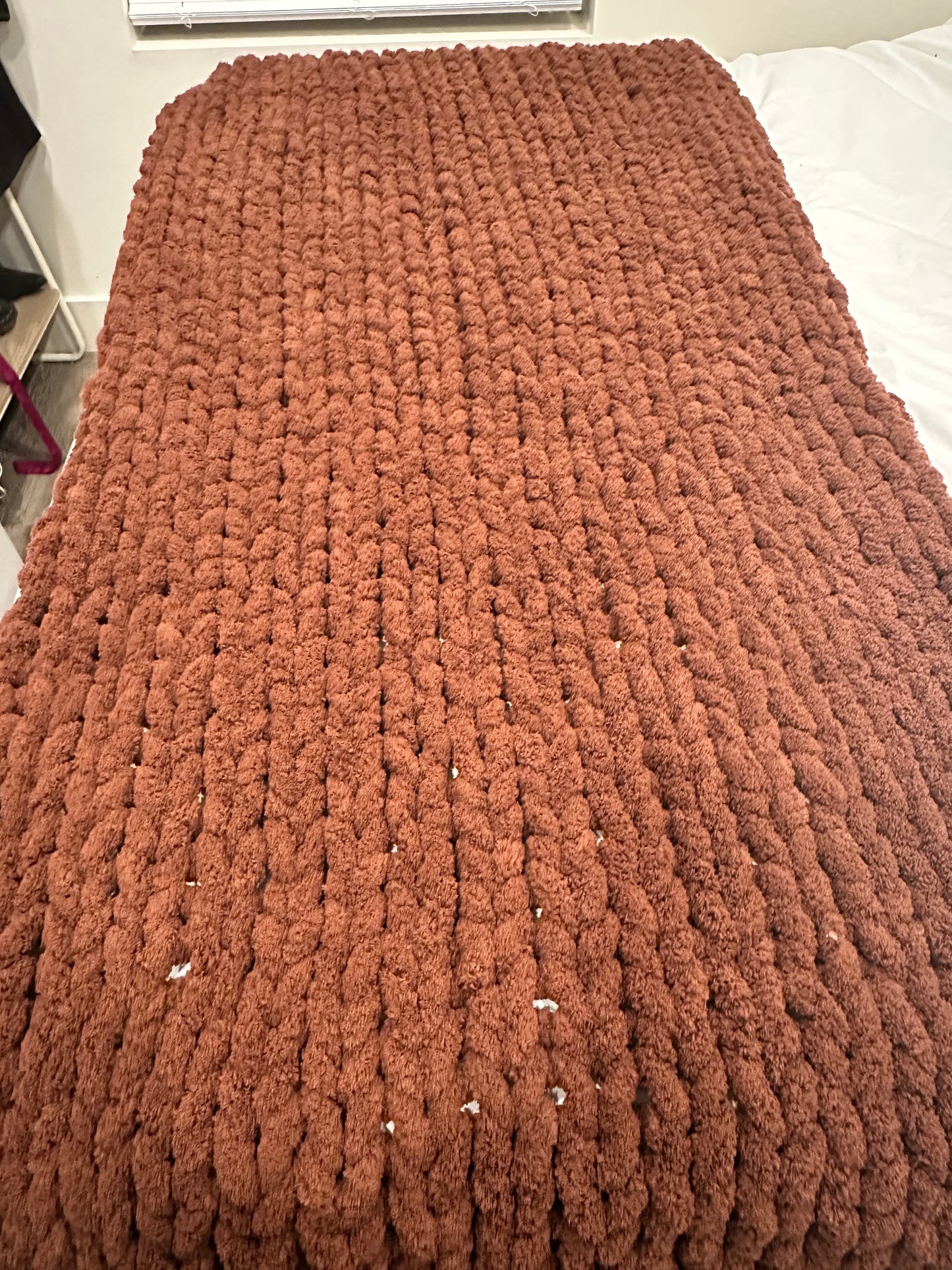 Coco throw blanket.