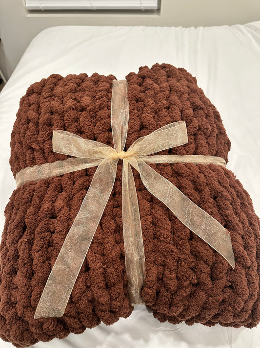 Coco throw blanket.